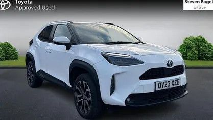 Used Toyota Yaris Hybrid Design 116 HP (85 kW) 2025 Estate