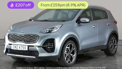 Used 2020 Kia Sportage GT-Line SUV | £15,781 (Fair price)