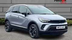 Grey Used 2022 Vauxhall Crossland Ultimate SUV | £15,495 (Fair price)