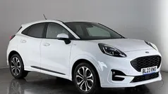 White Used 2023 Ford Puma Gen-E ST-Line Hatchback | £15,150 (Good price)
