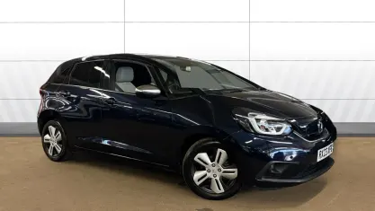 Used Honda Jazz Hybrid 109 HP (80 kW) 2022 Blue Hatchback