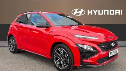 Used Hyundai Kona N Line 120 HP (88 kW) 2022 Red SUV