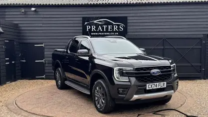 Used Ford Ranger Wildtrack 205 HP (150 kW) 2025 Pickup