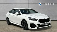 White Used 2023 BMW 218 M Sport Coupe | £22,995 (Fair price)