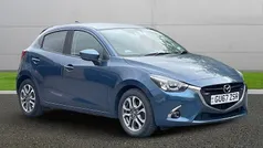 Blue Used 2017 Mazda 2 Hatchback | £7,995 (Fair price)