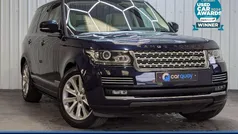 Used 2017 Land Rover Range Rover Vogue SE SUV | £19,495 (Good price)