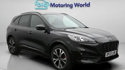 Used Ford Kuga ST-Line X 225 HP (165 kW) 2023 Black SUV