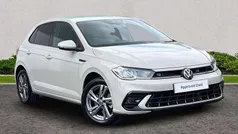 Grey Used 2022 VW Polo R-line Hatchback | £19,995 (Fair price)