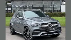 Grey Used 2021 Mercedes GLE350 AMG line SUV | £40,500 (Fair price)