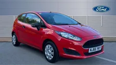 Red Used 2016 Ford Fiesta Studio Hatchback | £5,981 (Fair price)