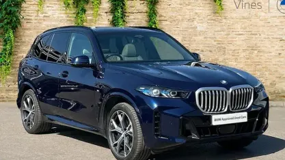 Used BMW X5 M Sport 298 HP (219 kW) 2025 Blue SUV