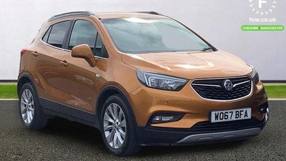 Używany Vauxhall Mokka Elite 140 KM (102 kW) 2018 Pomarańczowy SUV