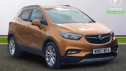 Second-hand Vauxhall Mokka Elite 140 CP (102 kW) 2018 SUV