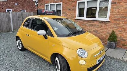 Used Fiat 500 69 HP (50 kW) 2014 Hatchback