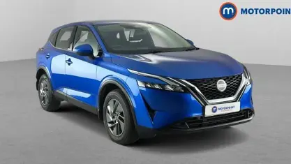 Used Nissan Qashqai Acenta Premium 158 HP (116 kW) 2022 Blue SUV