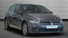 Grey Used 2023 VW Polo Life Hatchback | £18,190 (Fair price)