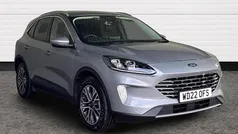 Silver Used 2022 Ford Kuga Titanium SUV | £19,995 (Fair price)
