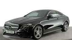 Black Used 2020 Mercedes E220 AMG Line Premium Coupe | £22,420 (Fair price)