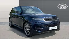 Blue Used 2022 Land Rover Range Rover Sport SE SUV | £69,844 (Good price)