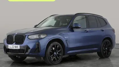 Used BMW X3 M Sport 292 HP (214 kW) 2022 Blue SUV