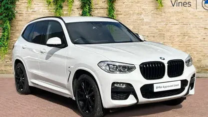Used BMW X3 M Sport 184 HP (135 kW) 2021 SUV