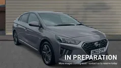 Grey Used 2022 Hyundai Ioniq Premium SE Sedan | £16,178 (Fair price)