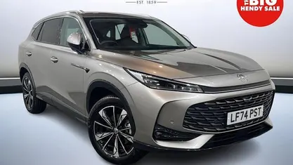 Used 2025 MG HS Trophy SUV | £19,219 (Fair price)