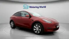 Red Used 2022 Tesla Model Y Long Range SUV | £24,700 (Good price)