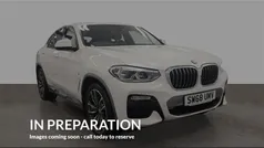 Used 2020 BMW X4 M Sport SUV | £24,455 (Fair price)