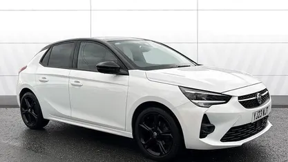 Used Vauxhall Corsa 75 HP (55 kW) 2023 White Hatchback