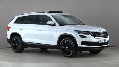 Used Skoda Kodiaq 190 HP (139 kW) 2020 SUV