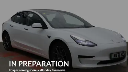 Used Tesla Model 3 Standard Range 180 kW (245 HP) 2021 Sedan