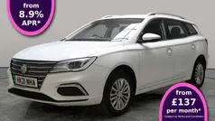 White Used 2021 MG MG5 EV Exclusive Estate | £11,710 (Good price)