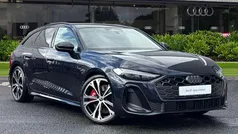 Blue New 2025 Audi S5 Advanced Estate | £56,898 (Super price)