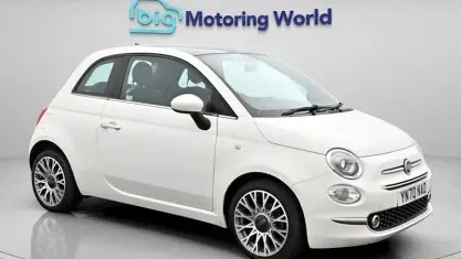 Used Fiat 500 Star 69 HP (50 kW) 2020 White Hatchback