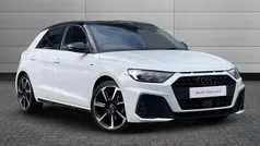 White Used 2024 Audi A1 Black Edition Hatchback | £23,450 (Fair price)