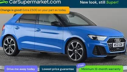 Used Audi A1 Sportback Black Edition 110 HP (80 kW) 2024 Hatchback