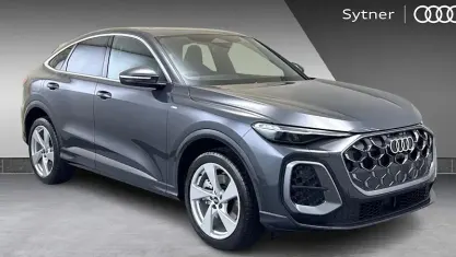 New Audi Q5 Sportback S-Line 204 HP (150 kW) 2026 SUV