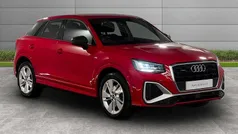 Red Used 2022 Audi Q2 S-Line SUV | £23,999 (Fair price)