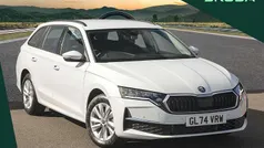 Moon white metallic New 2024 Skoda Octavia SE Technology Estate | £23,495 (Fair price)