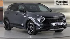 Grey Used 2022 Kia Sportage GT-Line S SUV | £27,739 (Fair price)