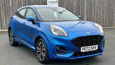 Blue Used 2022 Ford Puma Gen-E ST-Line Hatchback | £16,750 (Fair price)