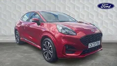 Red Used 2023 Ford Puma ST-Line SUV | £20,245 (Fair price)