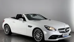 Used 2019 Mercedes SLC300 AMG line Cabriolet | £16,950 (Fair price)