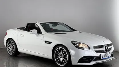 Used 2019 Mercedes SLC300 AMG line Cabriolet | £16,100 (Good price)