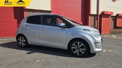 Used Citroën C1 Flair 82 HP (60 kW) 2017 Grey Hatchback