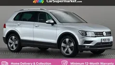 Used 2019 VW Tiguan Match SUV | £13,697 (Fair price)