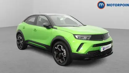 Used Vauxhall Mokka Ultimate 100 kW (136 HP) 2023 Green SUV