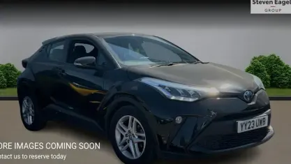 Used Toyota C-HR 122 HP (89 kW) 2023 Black SUV