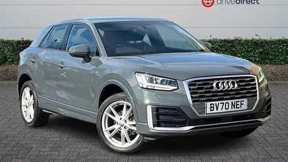 Used Audi Q2 S-Line 150 HP (110 kW) 2020 Grey SUV